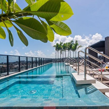 Edificio Time Apto 1505 Er Hospedagens Apartment Maceio  Exterior photo