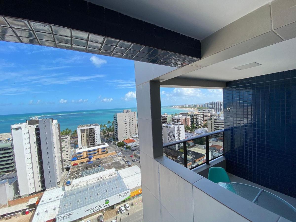 Edificio Time Apto 1505 Er Hospedagens Apartment Maceio  Exterior photo